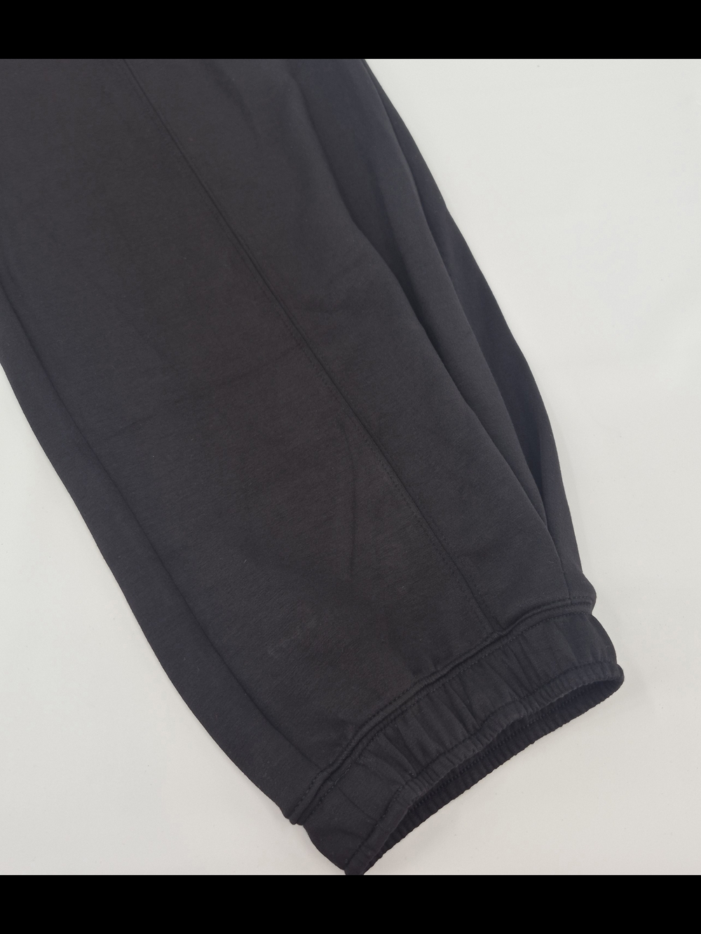Black Drawstring Jogger Pants - Picture 10 of 11